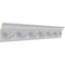 Ekena Millwork 6 1/4"H x 2 3/4"P x 7"F x 94 1/2"L, (5 3/8" Repeat), Floral Crown Moulding MLD06X02X07FL - alternate 3